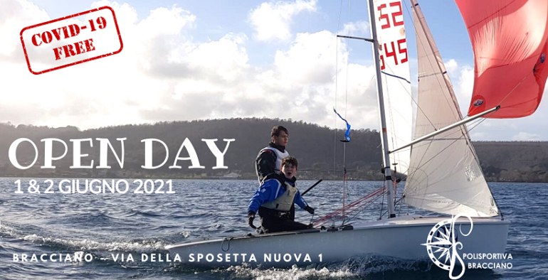 Open day corsi di Vela 2021